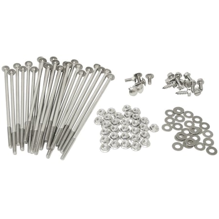 A & I Products Double Shoot 6 Run Hardware 10" x7" x3" A-DSHW6
